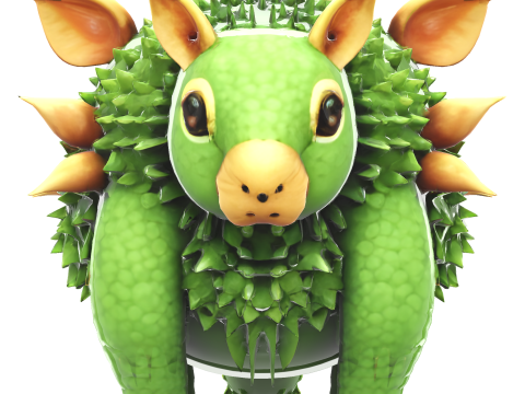 Enchanted Worlds Collection Nature Tech Fusion Characters 3D-printmodel