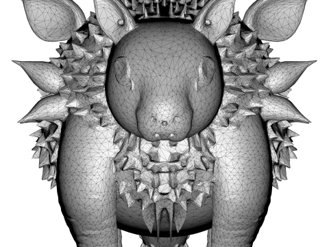 Enchanted Worlds Collection Nature Tech Fusion Characters 3D-printmodel