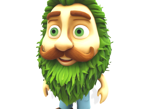 Enchanted Worlds Collection Nature Tech Fusion Characters 3D-printmodel