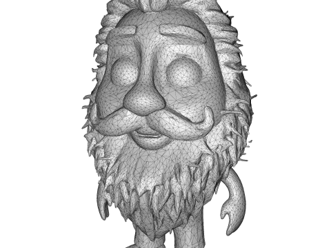 Enchanted Worlds Collection Nature Tech Fusion Characters 3D-printmodel