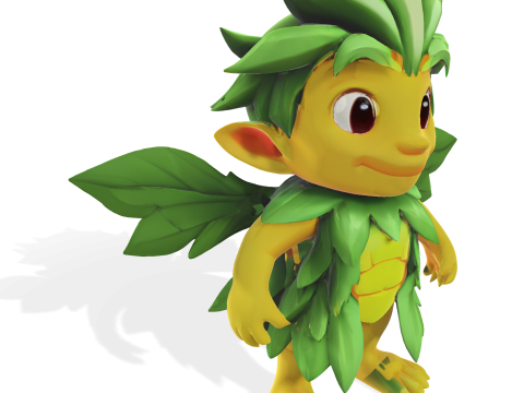 Enchanted Worlds Collection Nature Tech Fusion Characters 3D-printmodel