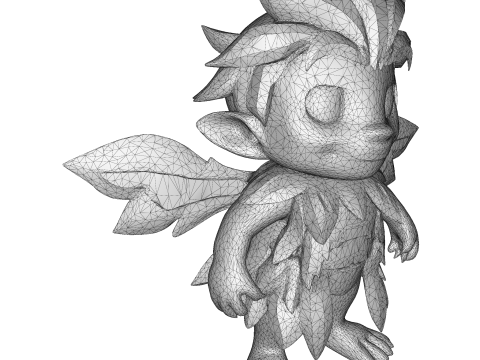 Enchanted Worlds Collection Nature Tech Fusion Characters 3D-printmodel