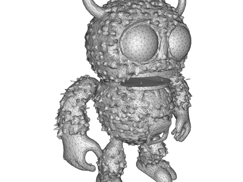 Enchanted Worlds Collection Nature Tech Fusion Characters 3D-printmodel