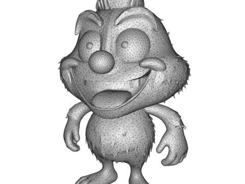 Enchanted Worlds Collection Nature Tech Fusion Characters 3D-printmodel