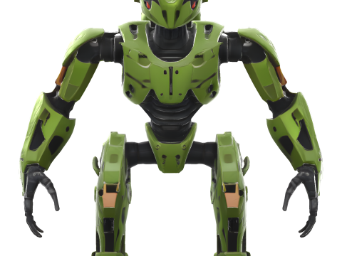 Enchanted Worlds Collection Nature Tech Fusion Characters 3D-printmodel