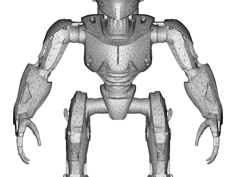 Enchanted Worlds Collection Nature Tech Fusion Characters 3D-printmodel