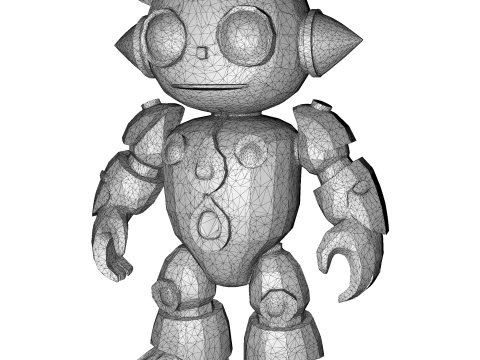 Enchanted Worlds Collection Nature Tech Fusion Characters 3D-printmodel