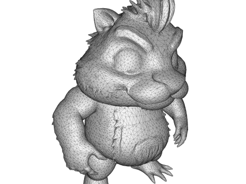 Enchanted Worlds Collection Nature Tech Fusion Characters 3D-printmodel
