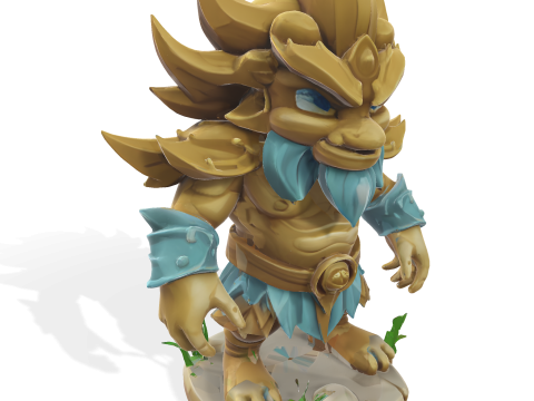 Enchanted Worlds Collection Nature Tech Fusion Characters 3D-printmodel