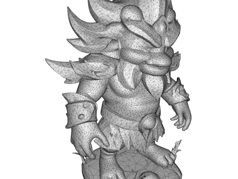 Enchanted Worlds Collection Nature Tech Fusion Characters 3D-printmodel