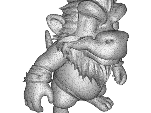 Enchanted Worlds Collection Nature Tech Fusion Characters 3D-printmodel