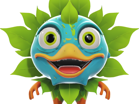 Enchanted Worlds Collection Nature Tech Fusion Characters 3D-printmodel