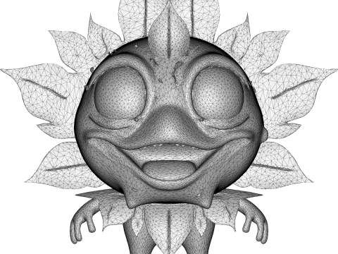 Enchanted Worlds Collection Nature Tech Fusion Characters 3D-printmodel