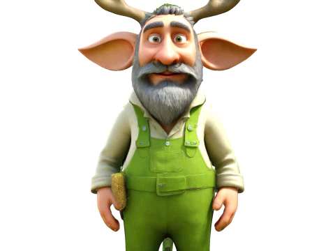 Guardi&otilde;es do Jardim do Esquadr&atilde;o Gnomo Modelo de Impressão 3D