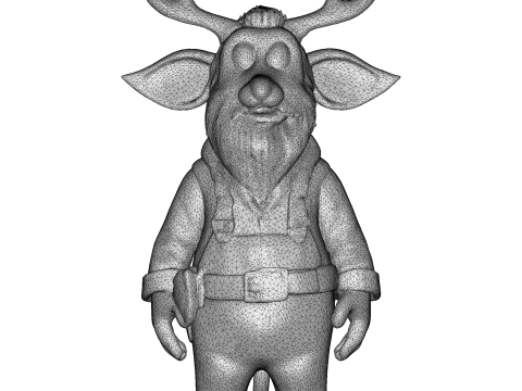 Gnome Squad Garden Guardians Modelo de impresión 3D