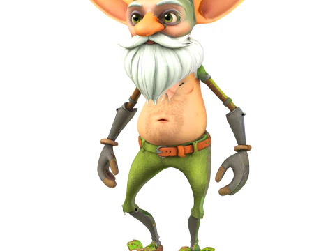 Guardi&otilde;es do Jardim do Esquadr&atilde;o Gnomo Modelo de Impressão 3D