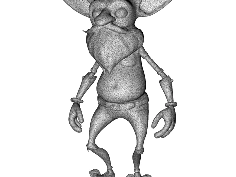 Guardi&otilde;es do Jardim do Esquadr&atilde;o Gnomo Modelo de Impressão 3D