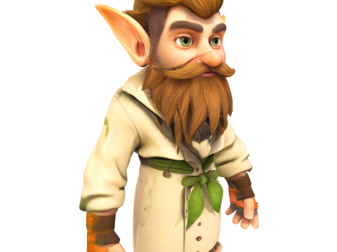 Gnome Squad Garden Guardians Modelo de impresión 3D