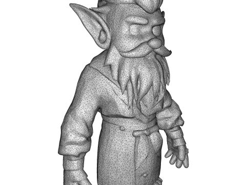 Guardi&otilde;es do Jardim do Esquadr&atilde;o Gnomo Modelo de Impressão 3D