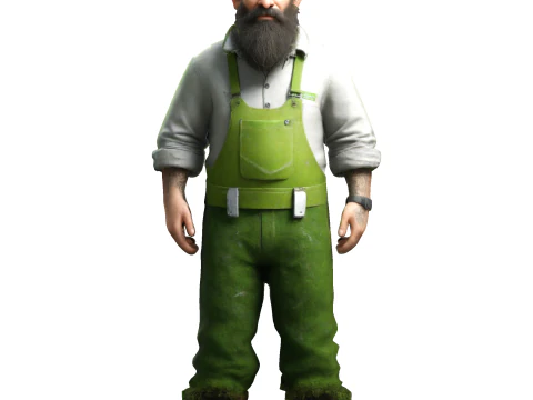 Guardi&otilde;es do Jardim do Esquadr&atilde;o Gnomo Modelo de Impressão 3D