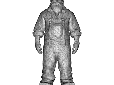 Guardi&otilde;es do Jardim do Esquadr&atilde;o Gnomo Modelo de Impressão 3D