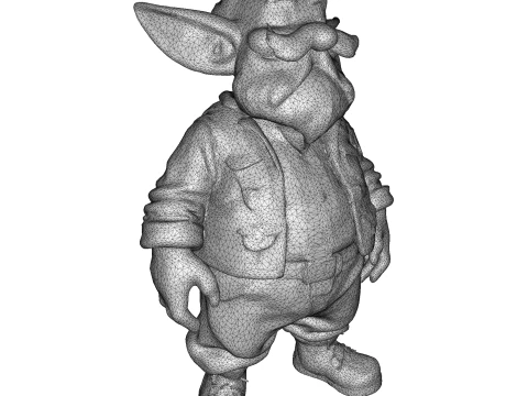 Guardi&otilde;es do Jardim do Esquadr&atilde;o Gnomo Modelo de Impressão 3D