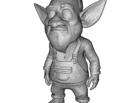 Guardi&otilde;es do Jardim do Esquadr&atilde;o Gnomo Modelo de Impressão 3D