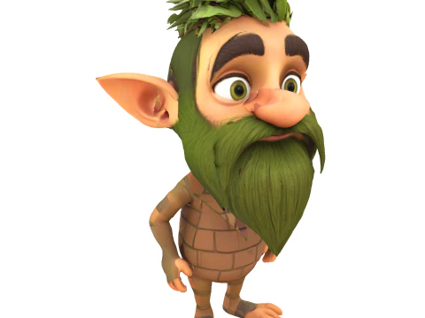 Guardi&otilde;es do Jardim do Esquadr&atilde;o Gnomo Modelo de Impressão 3D