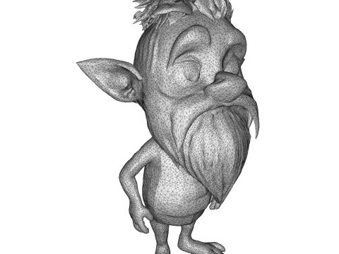 Guardi&otilde;es do Jardim do Esquadr&atilde;o Gnomo Modelo de Impressão 3D