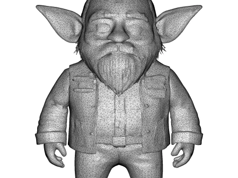 Guardi&otilde;es do Jardim do Esquadr&atilde;o Gnomo Modelo de Impressão 3D