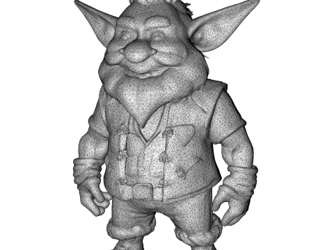 Guardi&otilde;es do Jardim do Esquadr&atilde;o Gnomo Modelo de Impressão 3D