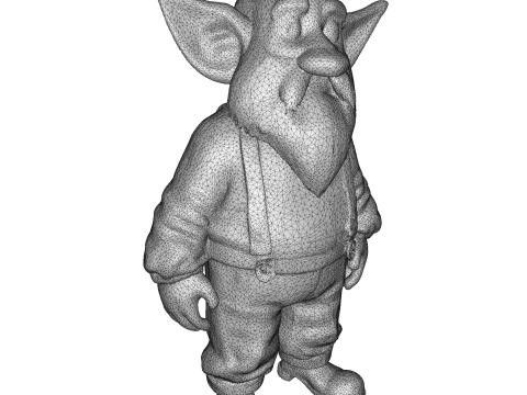 Guardi&otilde;es do Jardim do Esquadr&atilde;o Gnomo Modelo de Impressão 3D