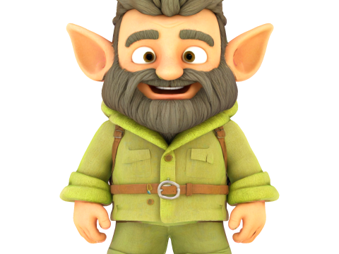 Gnome Squad Garden Guardians Modelo de impresión 3D