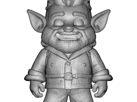 Guardi&otilde;es do Jardim do Esquadr&atilde;o Gnomo Modelo de Impressão 3D