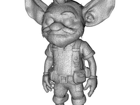 Guardi&otilde;es do Jardim do Esquadr&atilde;o Gnomo Modelo de Impressão 3D