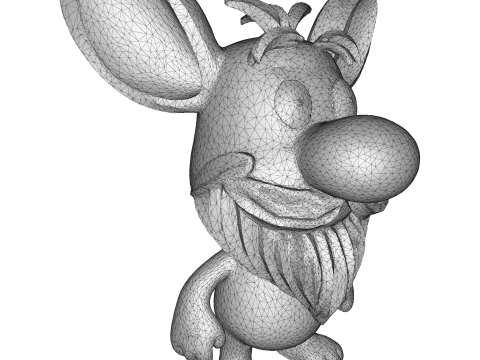 Whimsical Bearded Earthen Sprites 3Dプリントモデル