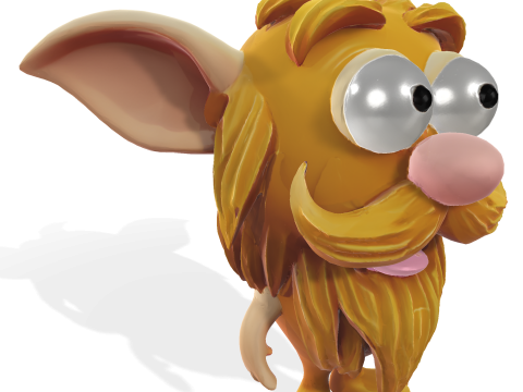 Whimsical Bearded Earthen Sprites 3Dプリントモデル