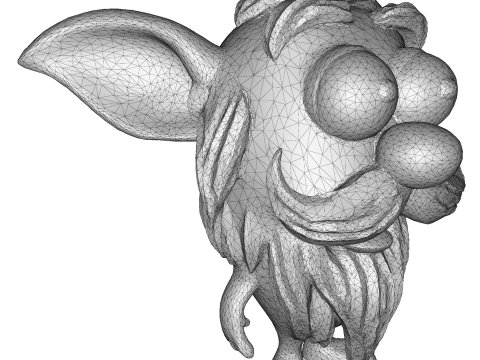 Whimsical Bearded Earthen Sprites 3Dプリントモデル