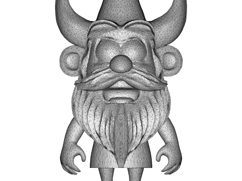 Whimsical Bearded Earthen Sprites 3Dプリントモデル