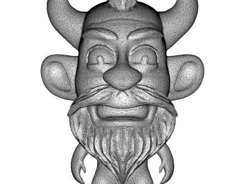 Whimsical Bearded Earthen Sprites 3D Print Model