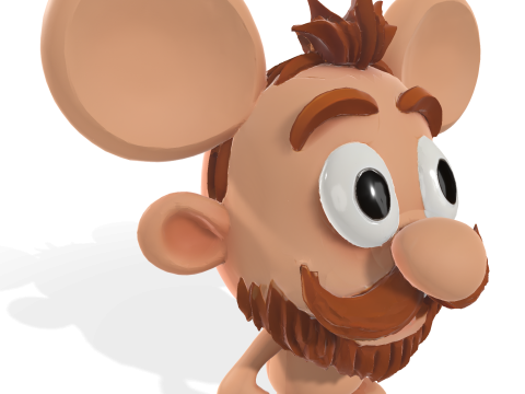 Whimsical Bearded Earthen Sprites 3Dプリントモデル