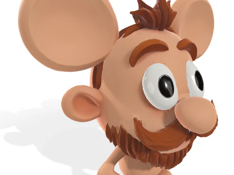 Whimsical Bearded Earthen Sprites 3D Print Model