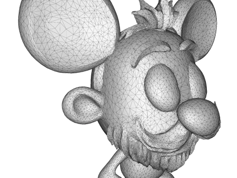 Whimsical Bearded Earthen Sprites 3D Print Model