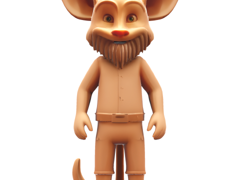 Whimsical Bearded Earthen Sprites 3Dプリントモデル