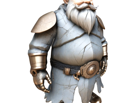 Dwarven Warriors Ultimate Collection Fantasy Character Models 3D 프린트 모델