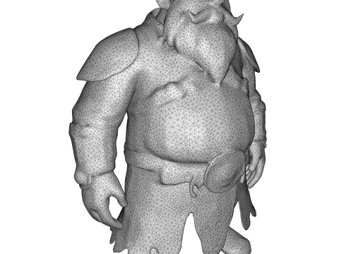 Dwarven Warriors Ultimate Collection Fantasy Character Models 3D 프린트 모델