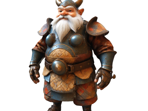 Dwarven Warriors Ultimate Collection Fantasy Character Models 3D 프린트 모델