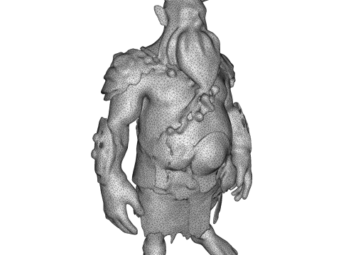 Dwarven Warriors Ultimate Collection Fantasy Character Models 3D 프린트 모델