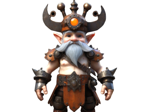Dwarven Warriors Ultimate Collection Fantasy Character Models 3D 프린트 모델