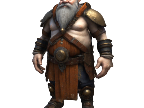 Dwarven Warriors Ultimate Collection Fantasy Character Models 3D 프린트 모델